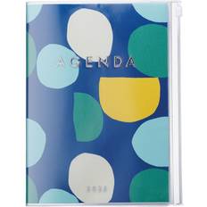 Mark's Europe Dots Vertical Pocket Calendar A5 2024/2025