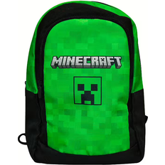 Minecraft Børn Rygsække Minecraft Backpack - Green