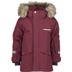 Röda Jackor Didriksons Bjärven Kids' Parka Röd