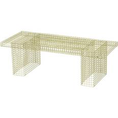 Kalager Design Wire Green Beige Soffbord 51.5x130cm