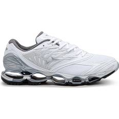 Mizuno Women Sneakers Mizuno Wave Prophecy LS - White/Silver/Harbor Mist