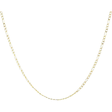 Gold - Men Necklaces T.H.Baker Figaro Chain - Gold