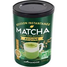 Aromandise matcha te Aromandise Matcha Instant latté Havre Økologisk 170g