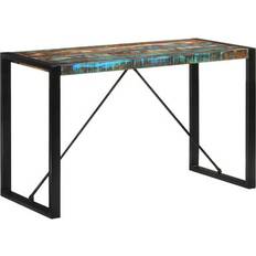 vidaXL 351692 Brown/Black Dining Table 55x120cm