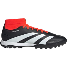 Adidas Predator 24 League Turf - Core Black/Cloud White/Solar Red