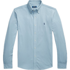 Ralph Lauren Hemden Ralph Lauren Featherweight Mesh Shirt - Vessel Blue