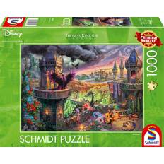 Thomas Kinkade Disney Maleficent 1000 Pieces