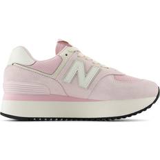 New Balance Pink Shoes New Balance 574+ W - Mid Century Pink/Pink Granite/Linen