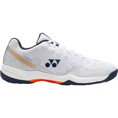 Synthétique Chaussures de sport pour raquette Yonex Strider Beat M - White/Orange