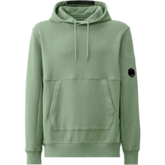 C.P. Company Diagonal Raised Fleece Hoodie - Green Bay