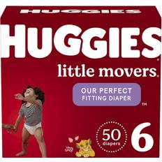 Baby care Huggies Little Movers Diapers Size 6 16kg 50pcs