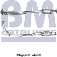 Avgassystem BM CATALYSTS converter exhaust system fits fiat uno fitting kit