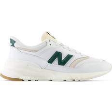 Herre - New Balance 997 Sneakers New Balance 997R - White/Nightwatch Green