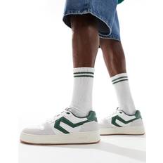 Levi's Glide Lace Up Sneakers - White/Green