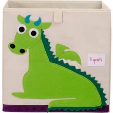 3 Sprouts Cube De Rangement Jouets Dragon