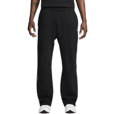 Nike Nocta Fleece CS Open Hem Sweatpants - Black/White