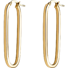 Christ Hoop Earrings - Gold