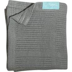 Najell Gröna Barn- & Babytillbehör Najell Grid Blanket