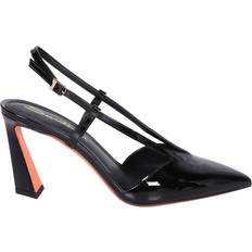 Santoni High Heels - Black