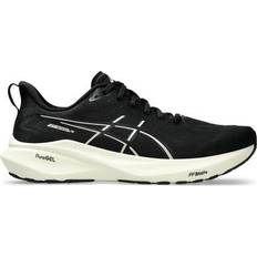 Asics Mens GT-2000 Running Shoe Black White, 12.5, Wide Footwear Road Runner Sports