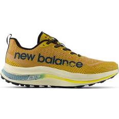 New Balance Mens FuelCell SuperComp Trail Running Shoe Butterscotch Sea, 12.5, Footwear Road Runner Sports