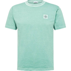 Stone Island T-Shirts Stone Island Patch T-shirt - Green