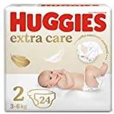 Huggies Extra Care Diapers Size 2 3-6kg 24pcs