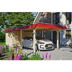 Carports Skanholz Carport Wendland (Gebäudefläche )