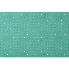 Verde Guardabarros Klebefieber Moroccan Star Pattern Guardabarros 60cm