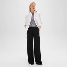 Theory Trousers Theory Cargo Pants Black
