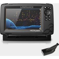 Navigazioni marittime Lowrance Hook Reveal 7 Fischfinder, Chartplotter