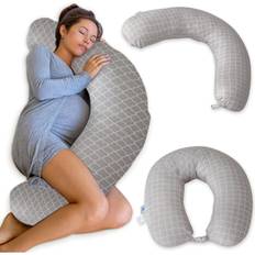 Pharmedoc Nursing Pillow 2-in-1 Pregnancy Pillow