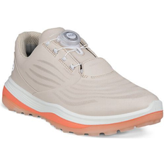 Beige - Damen Golfschuhe ecco LT1 BOA W - Limestone