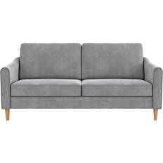 Mr. Kate Moon Gray Sofa 73.5" 3 Seater