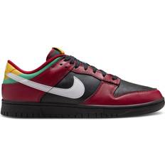 51 ½ Joggesko Nike Dunk Low Biker Tattoos M - Black/White/Gym Red/University Gold/Atomic Teal