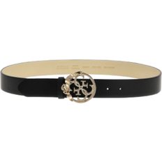 Guess Marieke 4G Logo Belt - Black