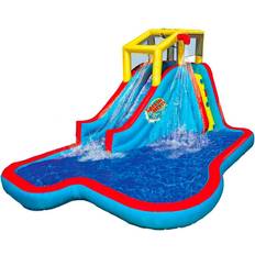 Water Slide Banzai Slide ’N’ Soak Inflatable Splash Park with Waterslide