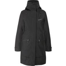 Didriksons Women Coats Didriksons Women's Ilma Parka - Noir