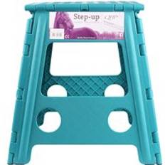Turkosa Sittpallar QHP Step Up Hopvikbar Pall Sittpall