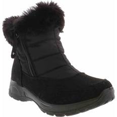 Shoes Easy Street Easy Street Frosty Women's Wide-Width Weather Boot Black 11 W