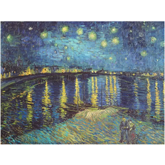 Klebefieber Vincent van Gogh - Starry Night over the Rhône Garde-boue 80cm