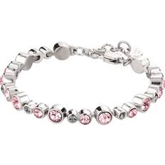 Dyrberg/Kern Dyrberg/Kern Teresia Ss Vintage Rose /Grey Armband Silver
