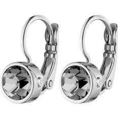 Dyrberg/Kern Silverpläterad Örhängen Dyrberg/Kern Dyrberg/Kern Madu Ss Grey Örhängen Silver