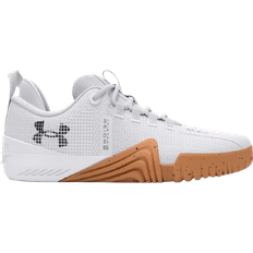 Under Armour Laced Gym & Training Shoes Under Armour TriBase Reign M - White/Distant Gray