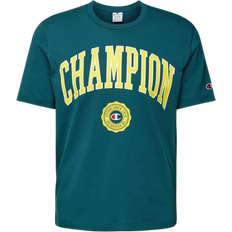 Champion Logo With Comfort T-shirt - Blue/Green