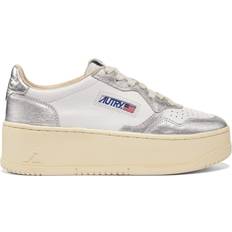 Autry Sneakers Autry Medalist Læder Platform Sneakers - Flerfarvet