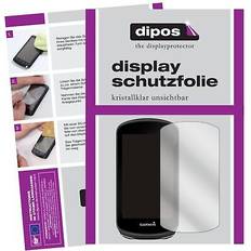 Dipos 2x screen protector for garmin edge 1030 plus protection crystal clear