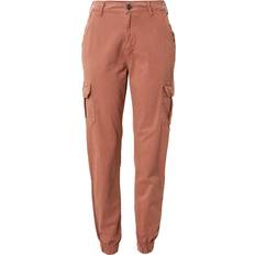 Urban Classics High Waist Cargo Pants Orange