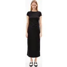 Damen - Polyamid Kleider Armedangels Damen Adaaja Kleid schwarz