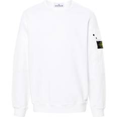 Stone Island Sweatshirt Men White